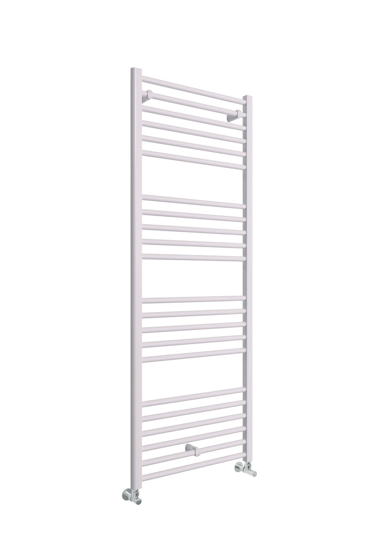 Kelvin Straight 1600 x 600mm Towel Warmer - White