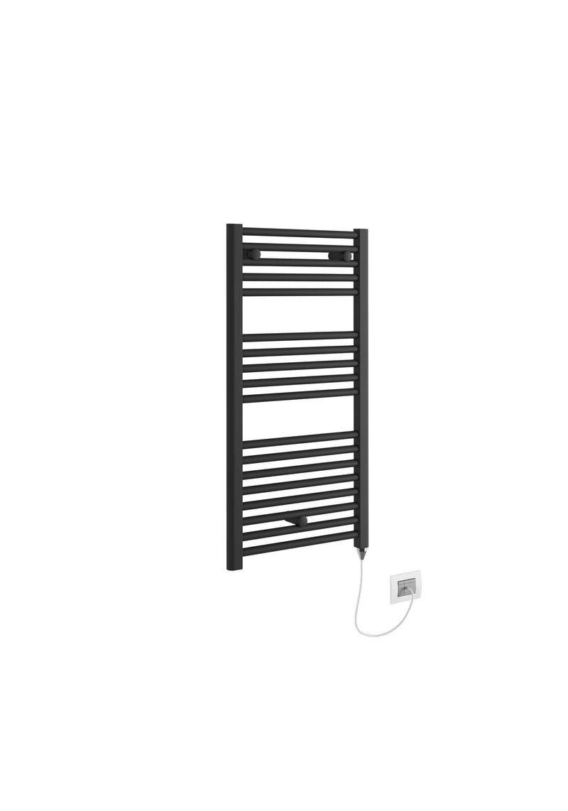 Kelvin Electric 920 x 480mm Towel Warmer - Matt Black