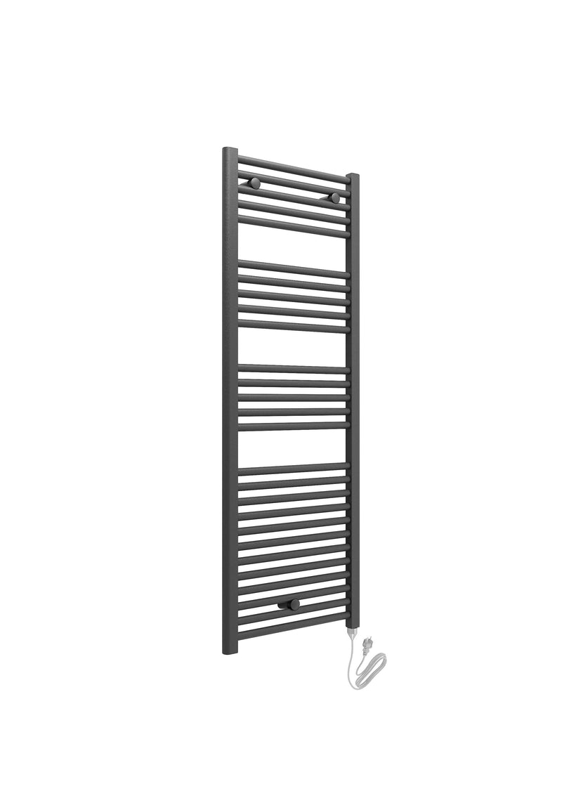 Kelvin Electric 1375 x 480mm Towel Warmer - Anthracite