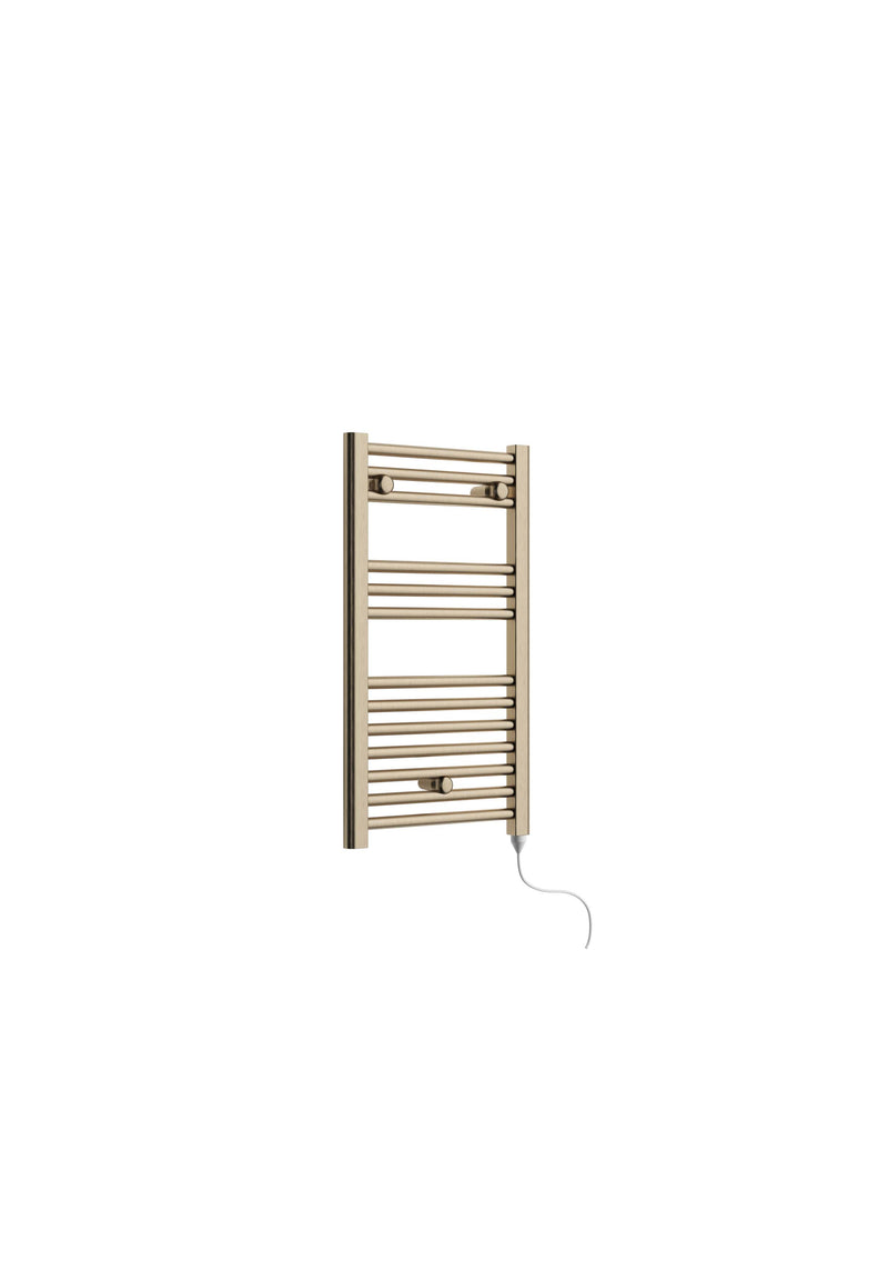Kelvin Electric 720 x 400mm Towel Warmer - Brass