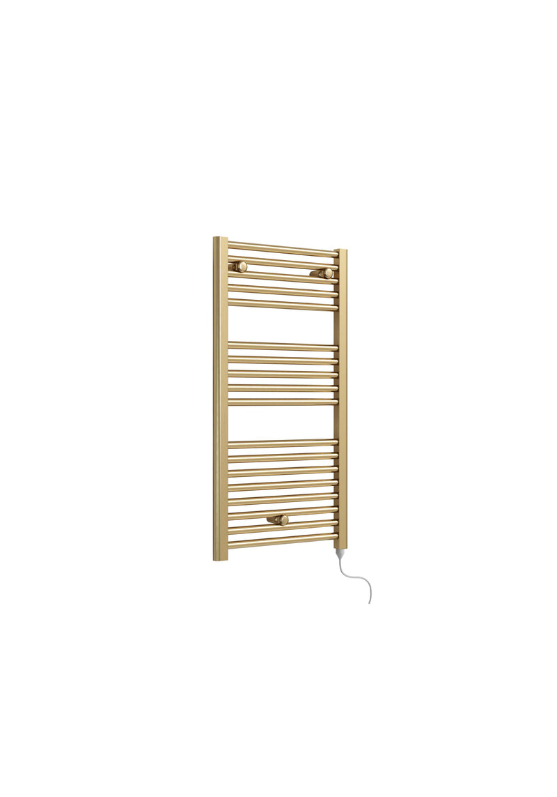 Kelvin Electric 920 x 480mm Towel Warmer - Brass