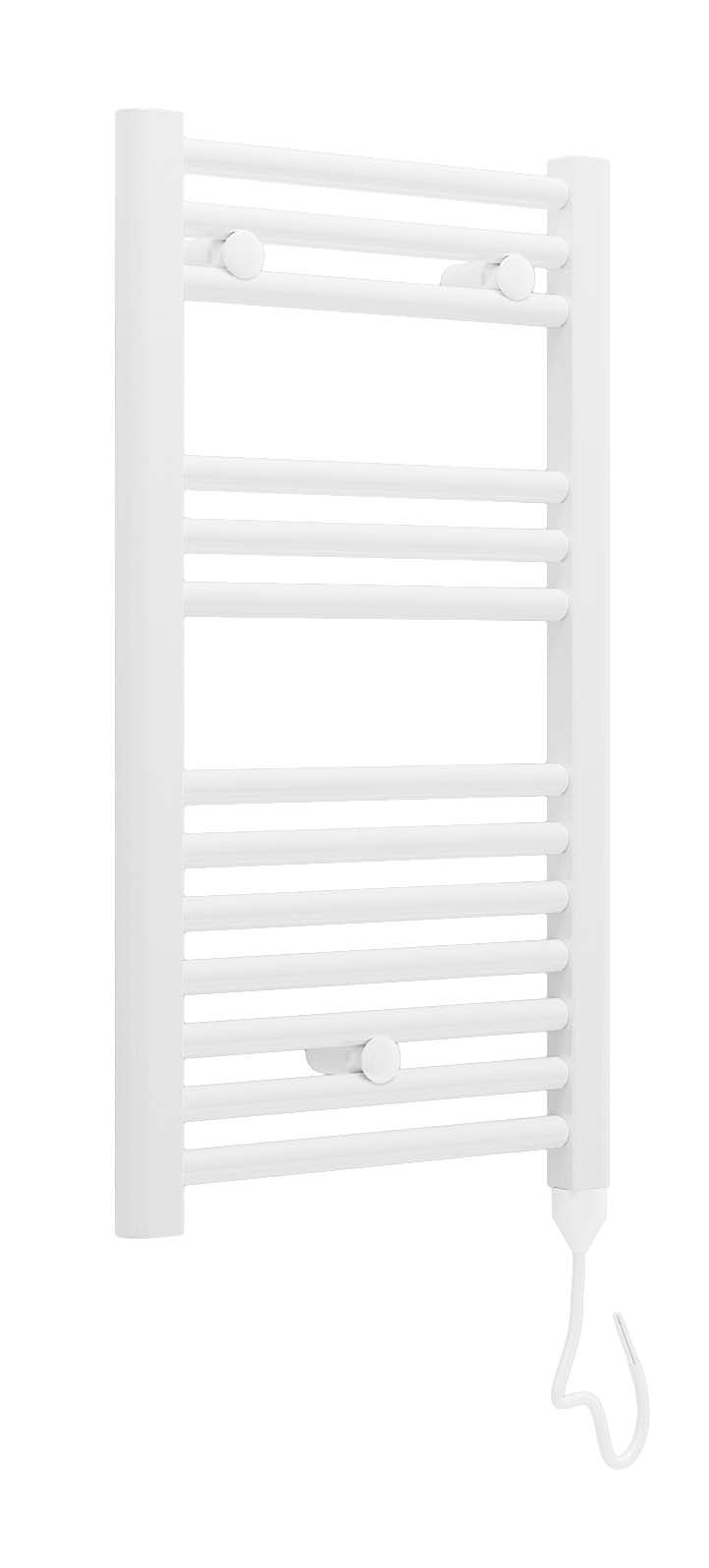 Kelvin Electric 720 x 400mm Towel Warmer - White