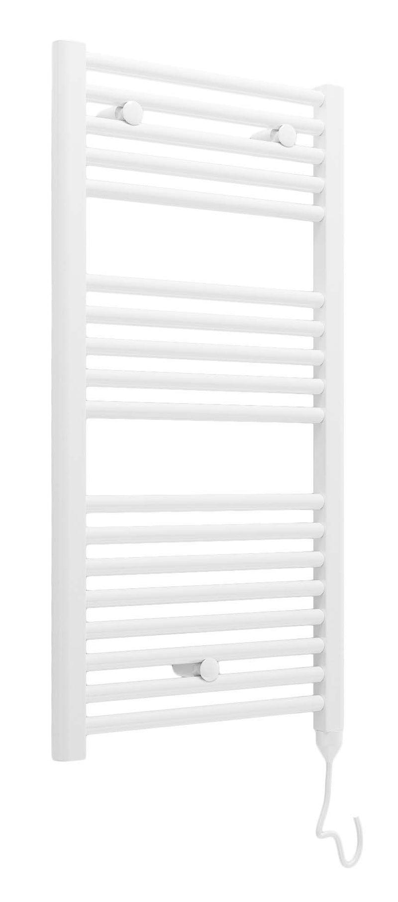 Kelvin Electric 920 x 480mm Towel Warmer - White