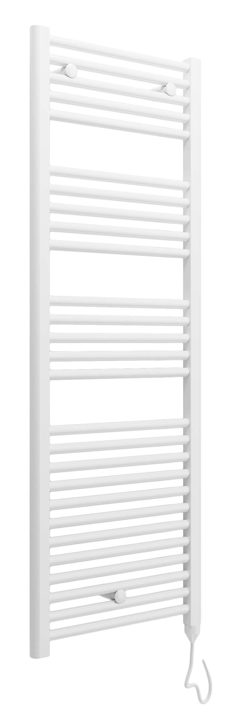 Kelvin Electric 1375 x 480mm Towel Warmer - White
