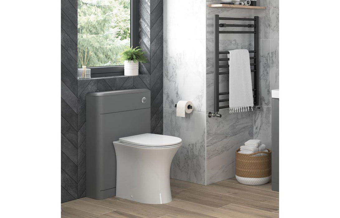 Colwyn Rimless Back To Wall WC & Soft Close Seat