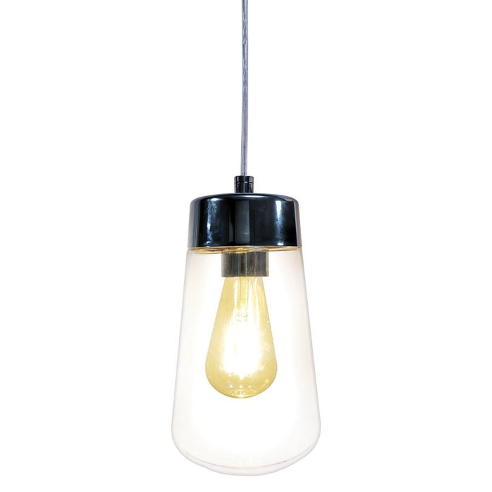 HiB Summit LED Bathroom Pendant Lighting - Brushed Brass - 0762