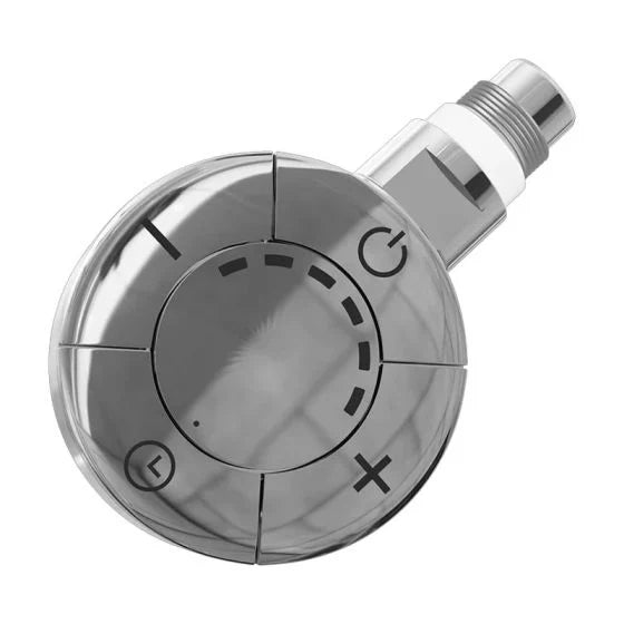 600W Thermostatic Heating Element - Chrome